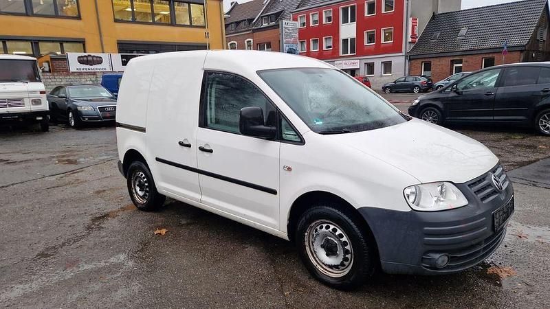 Weiß Gebraucht 2009 VW Caddy Van / Kleinbus | 3.750 € - Bild 1/4