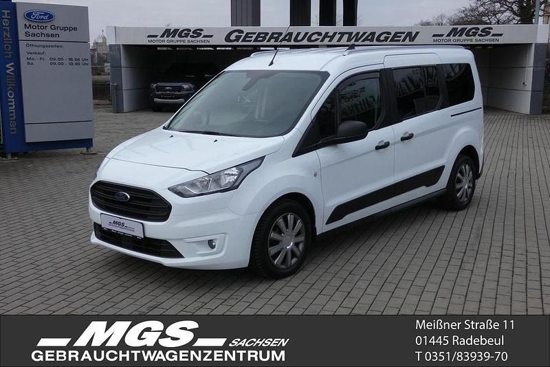 Gebraucht Ford Transit Connect Trend 101 PS (74 kW) 2022 Frostweiß Van / Kleinbus