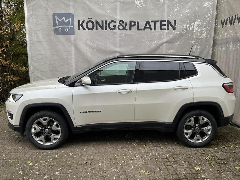 Gebraucht Jeep Compass Limited 140 PS (102 kW) 2018 Weiß SUV