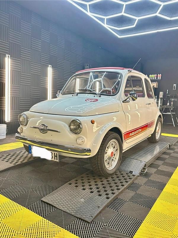 Andere farben Gebraucht 1976 Fiat 500 Kleinwagen | 10.500 € - Bild 1/4