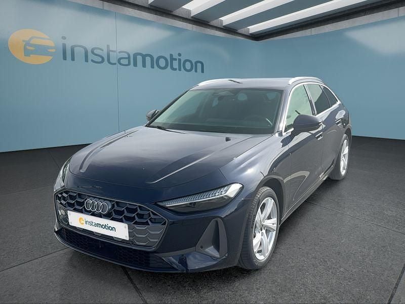 Blau Gebraucht 2024 Audi A5 Coupé | 47.349 € (Superpreis) - Bild 1/4