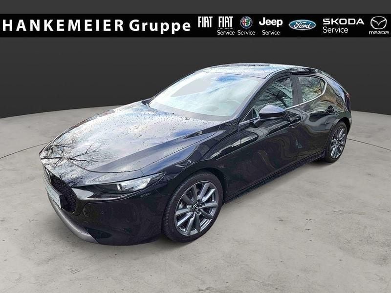 Gebraucht Mazda 3 Selection 150 PS (110 kW) 2022 Schwarz Limousine