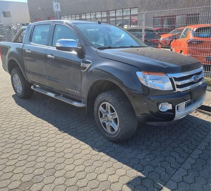 Gebraucht Ford Ranger 200 PS (147 kW) 2015 Schwarz Pickup