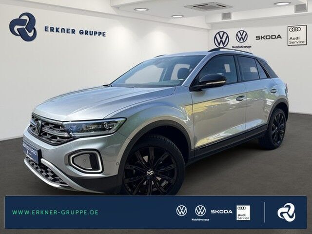 Pyrit silber metallic Gebraucht 2023 VW T-Roc Style SUV | 28.499 € (Fairer Preis) - Bild 1/4