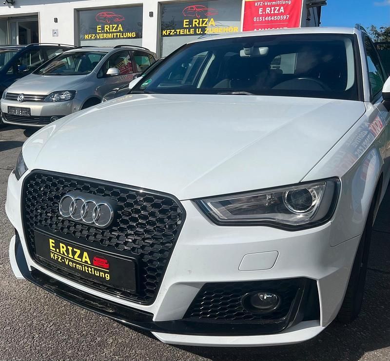 Gebraucht Audi A3 150 PS (110 kW) 2015 Weiß Limousine