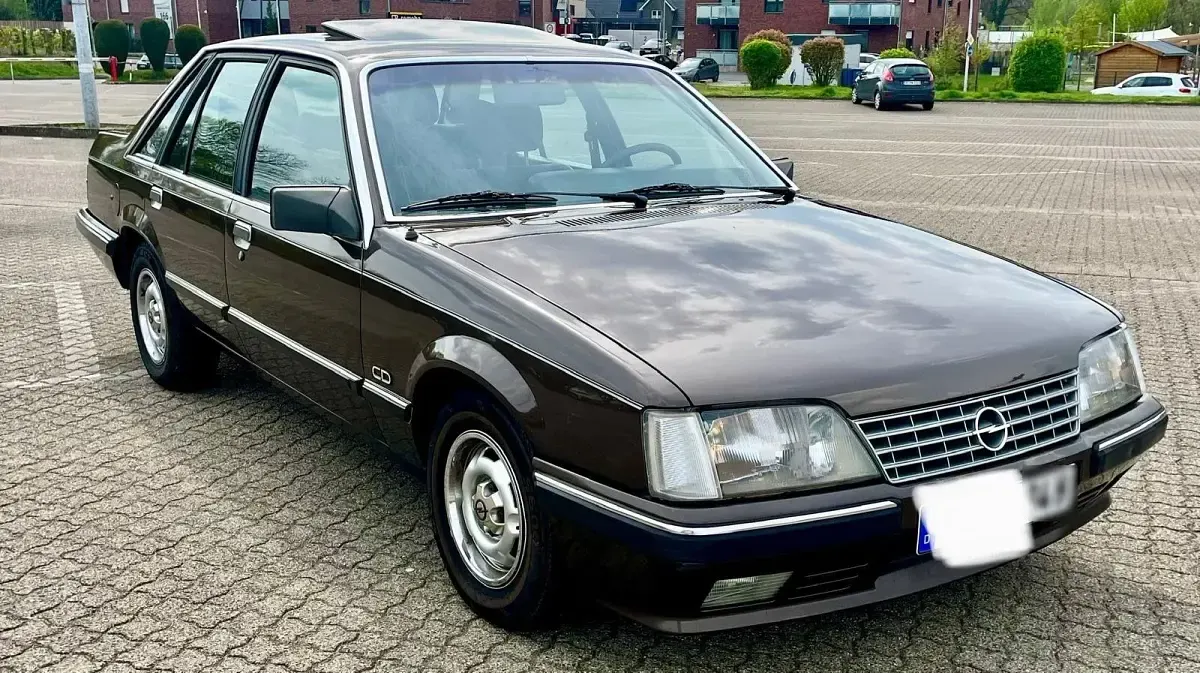 Gebraucht Opel Senator 180 PS (132 kW) 1984 Braun Limousine