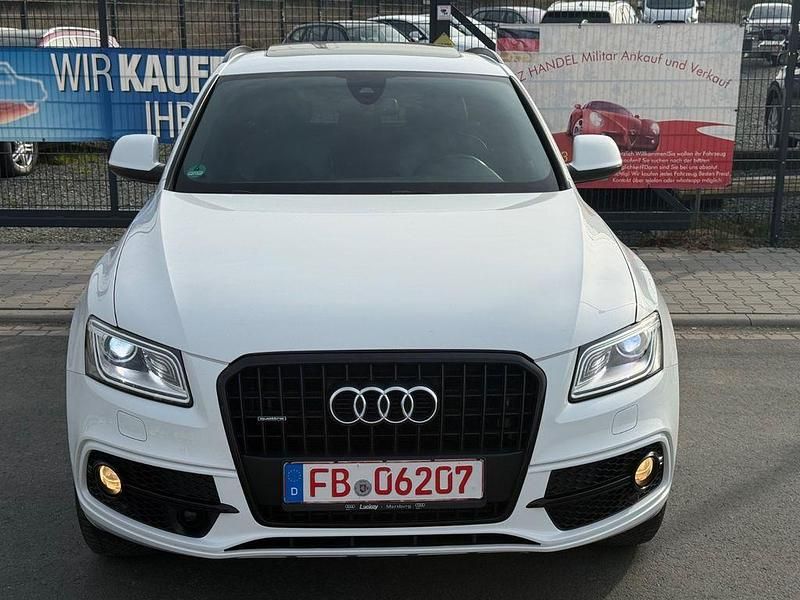 Gebraucht Audi Q5 S-line plus 177 PS (130 kW) 2013 Weiß SUV
