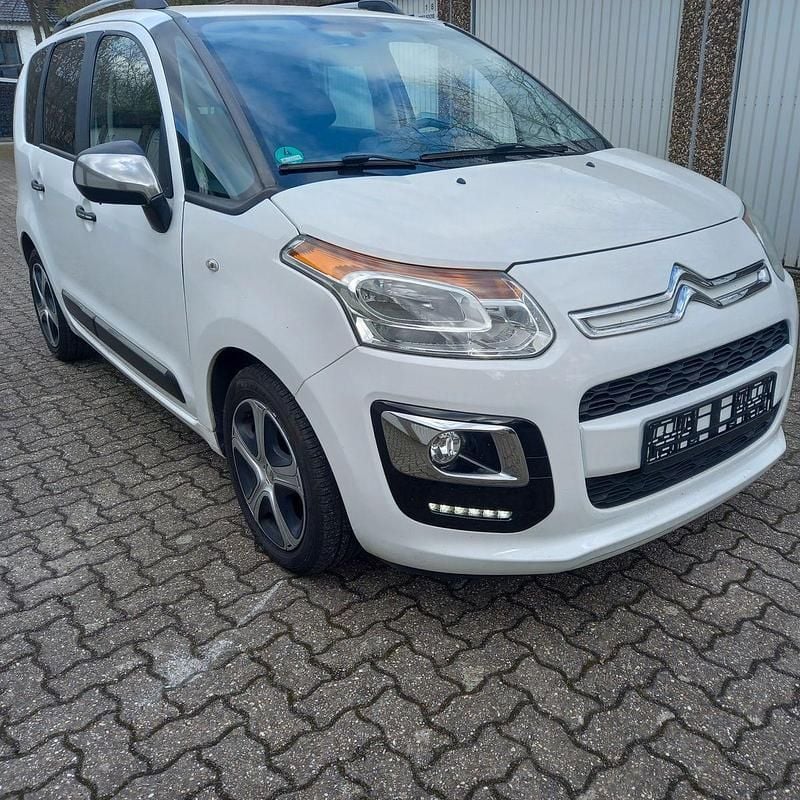 Gebraucht Citroën C3 Picasso 95 PS (69 kW) 2017 Weiß Van / Kleinbus