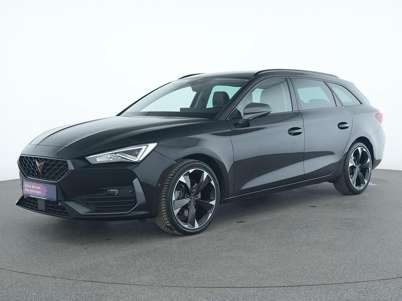 Second-hand Cupra Leon 190 CP (139 kW) 2023 Negru Berlinǎ