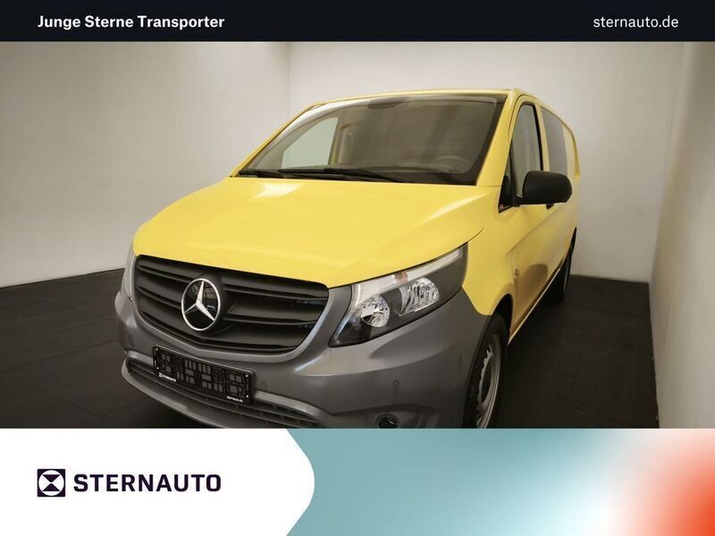 Schwefelgelb Neu 2025 Mercedes Vito Van / Kleinbus | 40.401 € (Fairer Preis) - Bild 1/4
