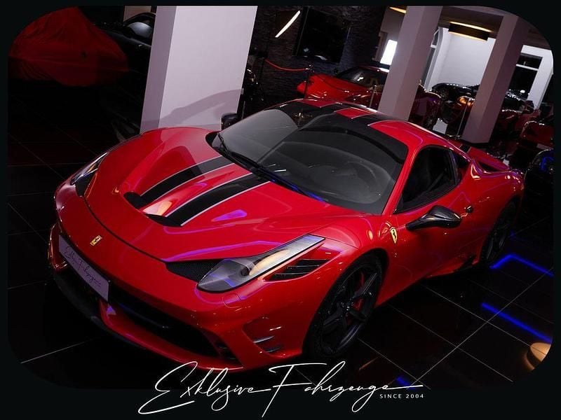 Gebraucht Ferrari 458 605 PS (444 kW) 2014 Rot Coupé