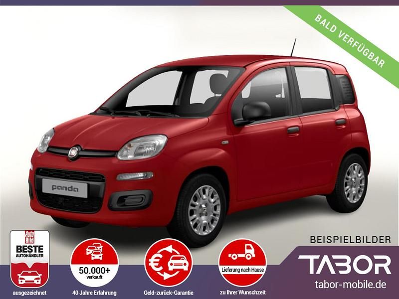 Rot Neu 2025 Fiat Panda Kleinwagen | 13.744 € (Guter Preis) - Bild 1/4