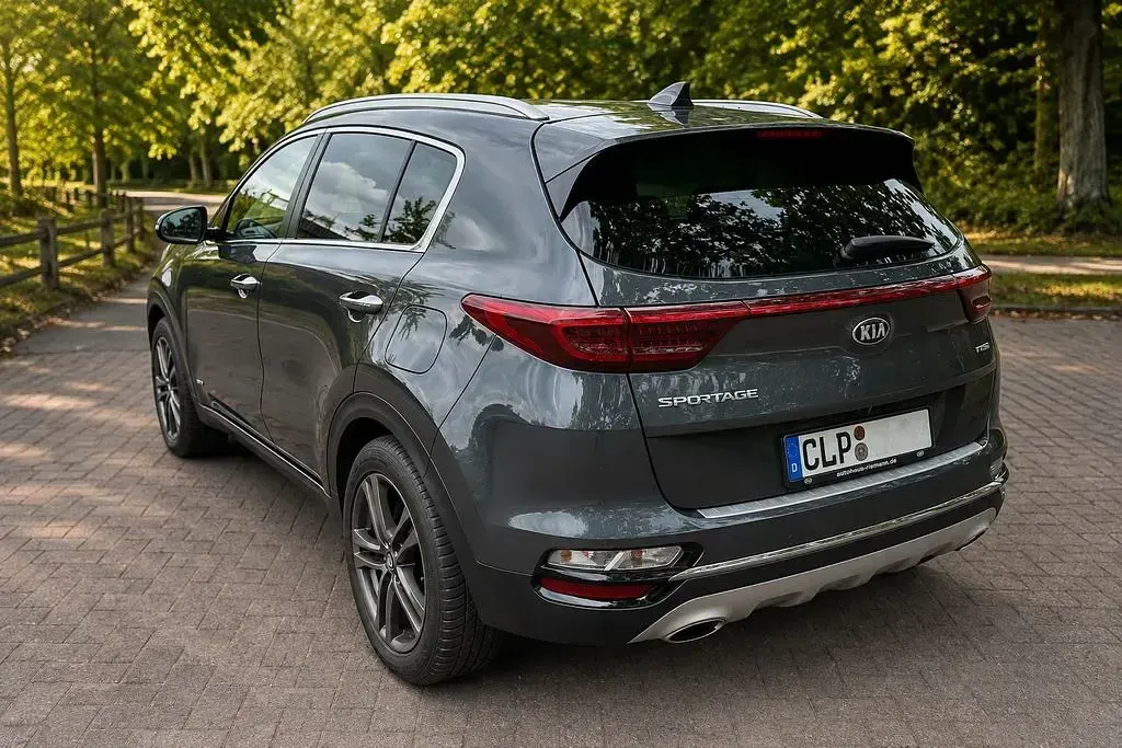 Gebraucht Kia Sportage GT-Line 185 PS (136 kW) 2019 Grau SUV