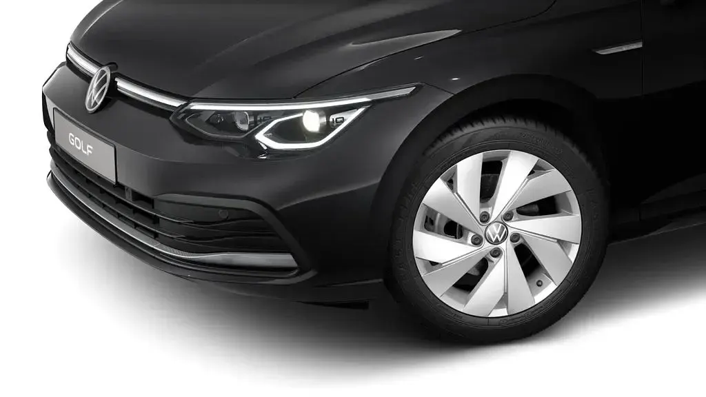 Gebraucht VW Golf VIII Style 131 PS (96 kW) 2024 Grenadillschwarz metallic Limousine