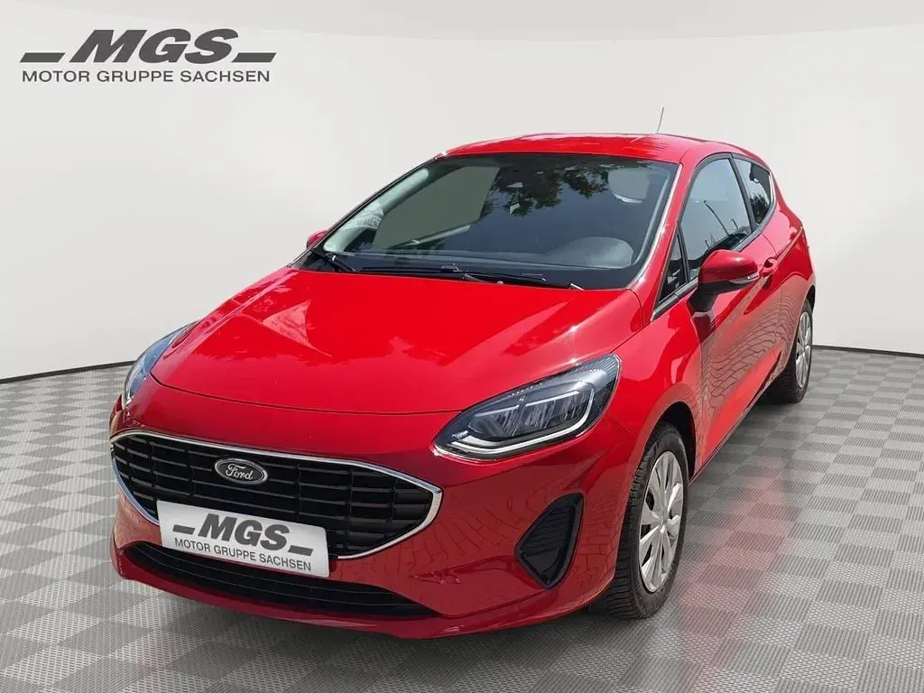 Gebraucht Ford Fiesta 75 PS (55 kW) 2022 Racerot Kleinwagen