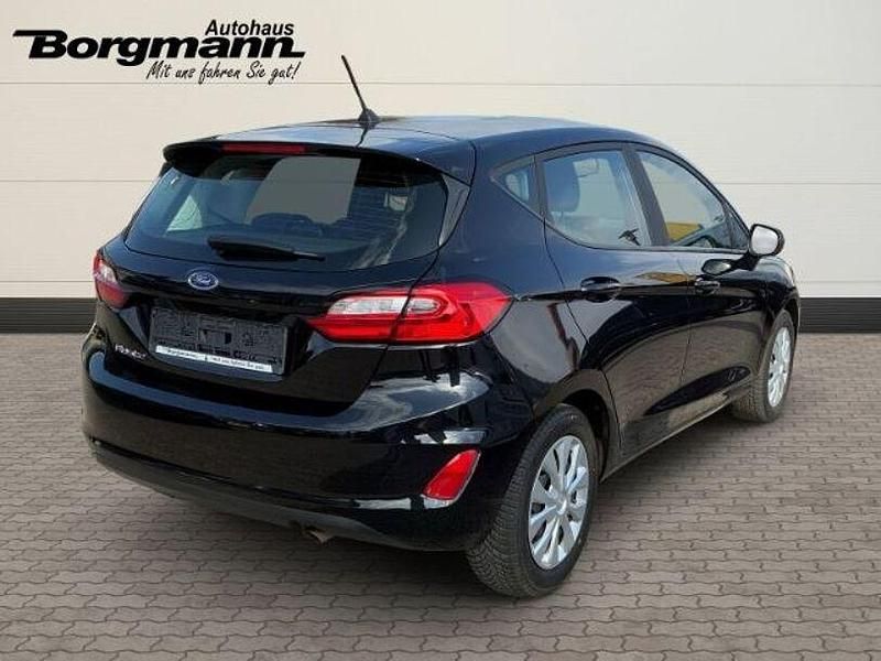 Gebraucht Ford Fiesta Cool & Connect 75 PS (55 kW) 2022 Schwarz Kleinwagen