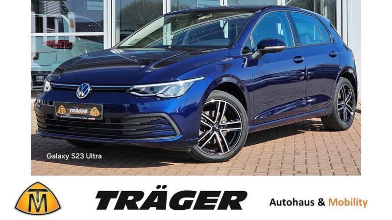 Blau Gebraucht 2020 VW Golf VII Life Limousine | 23.900 € (Etwas zu teuer) - Bild 1/4