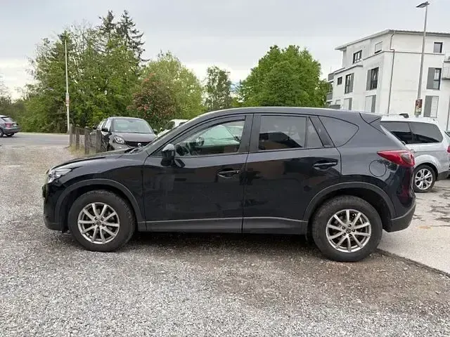 Gebraucht Mazda CX-5 Sports-Line 210 PS (154 kW) 2014 Schwarz SUV
