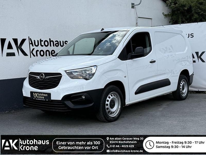 Jade weiss/arktis weiss Gebraucht 2022 Opel Combo Edition Van / Kleinbus | 15.990 € (Fairer Preis) - Bild 1/4