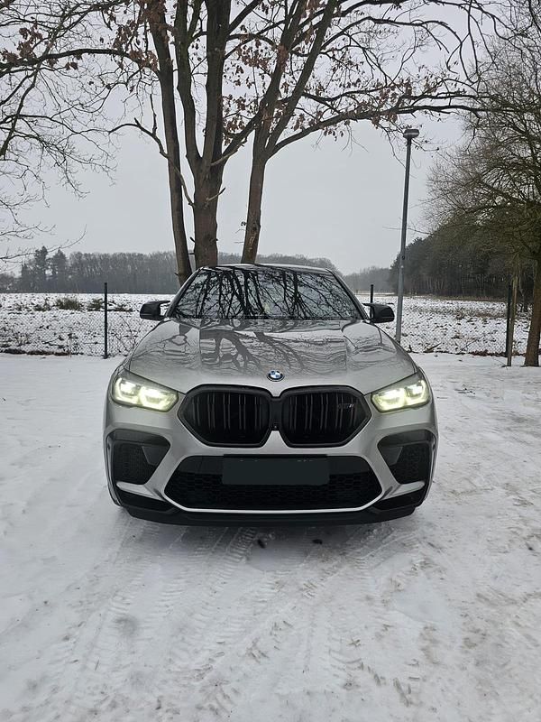 Gebraucht BMW X6 M Competition Edition 625 PS (459 kW) 2021 Silber SUV