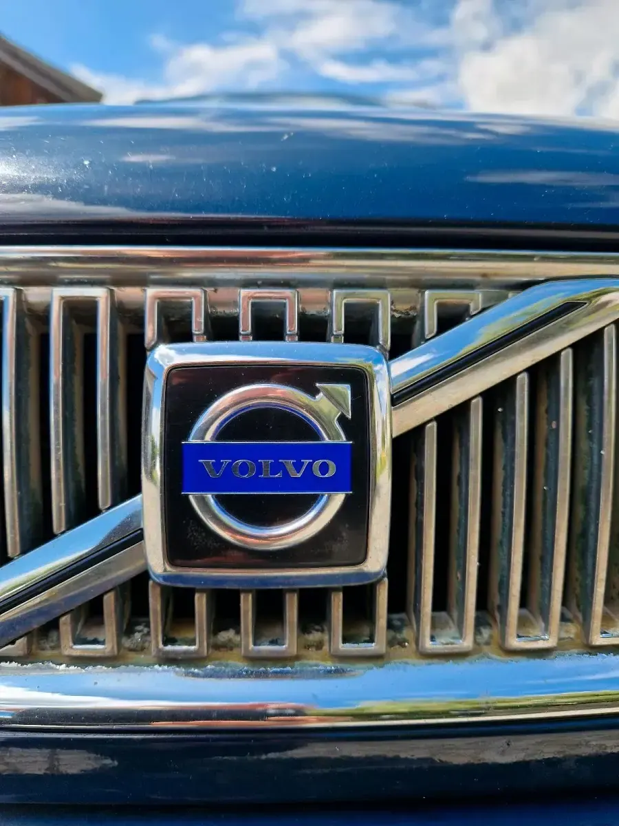 Gebraucht Volvo V40 122 PS (89 kW) 2002 Blau Kombi