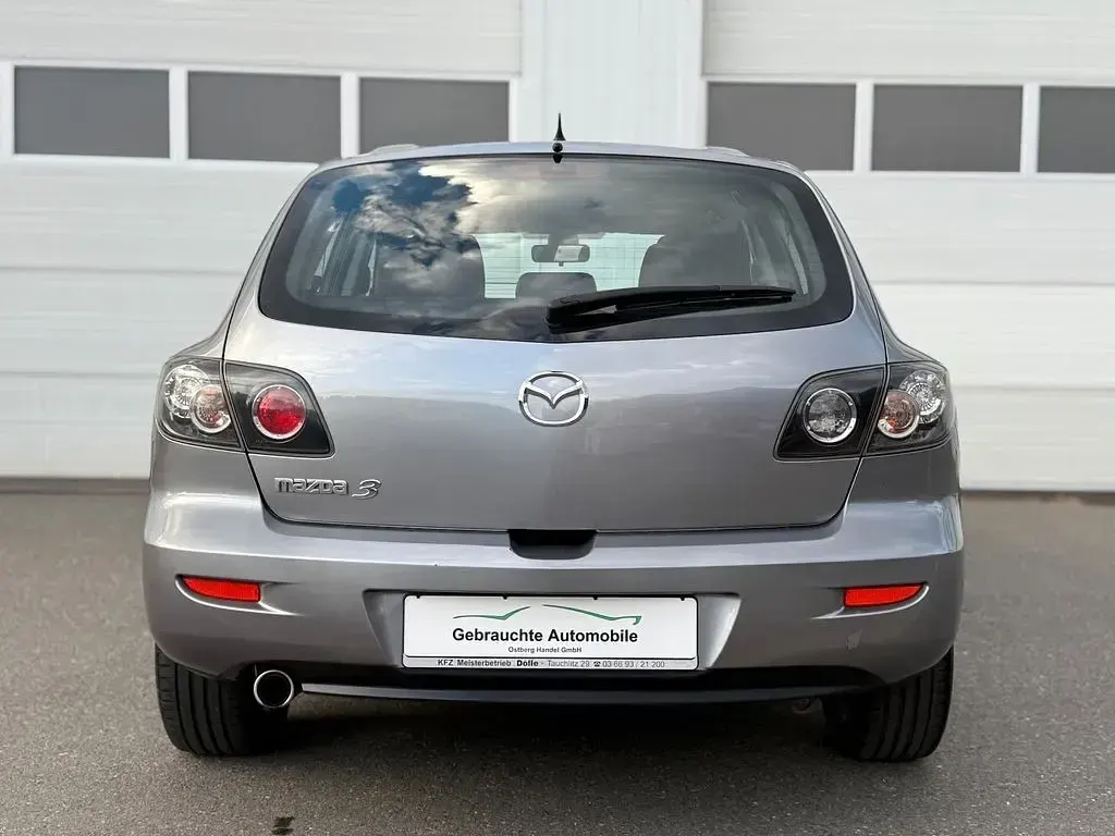 Gebraucht Mazda 3 Inclusive 150 PS (110 kW) 2006 Grau Limousine