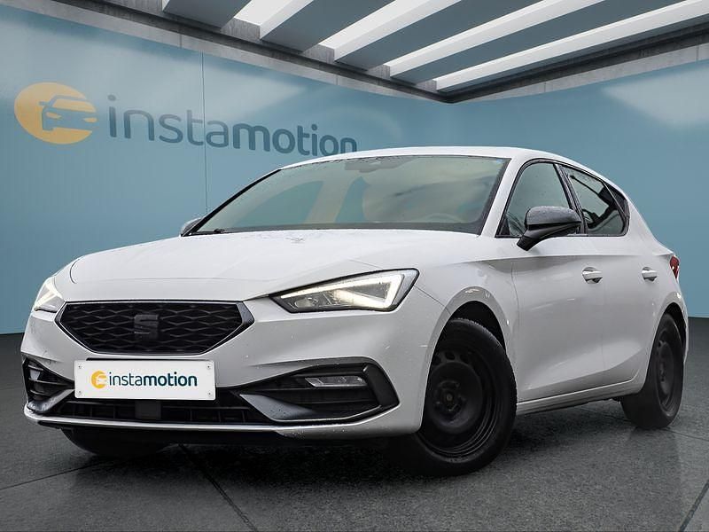 Gebraucht Seat Leon FR 150 PS (110 kW) 2020 Weiß Kleinwagen