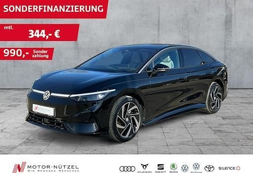 Gebraucht VW ID.7 Pro 210 kW (286 PS) 2023 Schwarz Kleinwagen