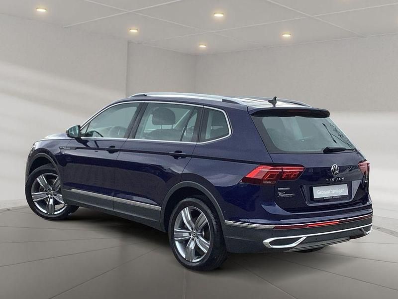 Usata VW Tiguan Allspace Elegance 245 CV (180 kW) 2022 Blu SUV