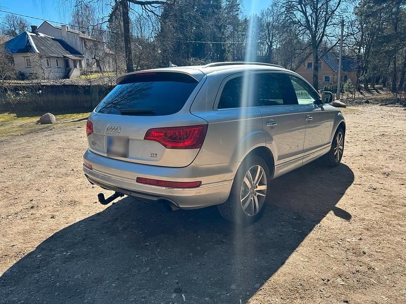 Second-hand Audi Q7 244 CP (179 kW) 2011 Argintiu SUV