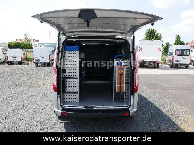 Gebraucht Ford Transit Custom 96 PS (70 kW) 2021 Silber