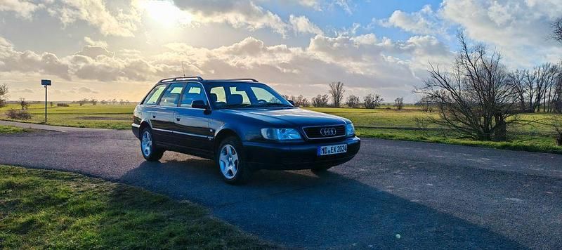 Gebraucht Audi A6 150 PS (110 kW) 1997 Blau Kombi