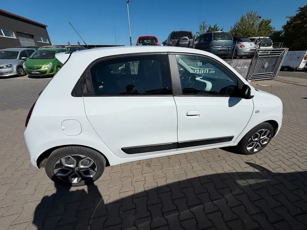 Gebraucht Renault Twingo LIMITED 73 PS (53 kW) 2020 Crystal weiss Kleinwagen