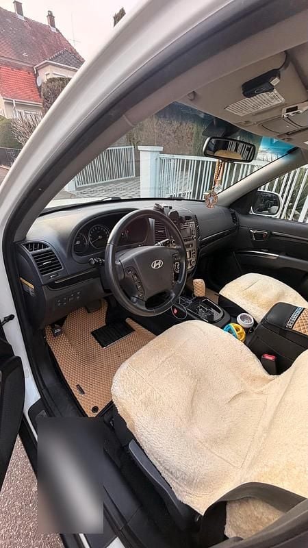 Gebraucht Hyundai Santa Fe 2009 Weiß SUV