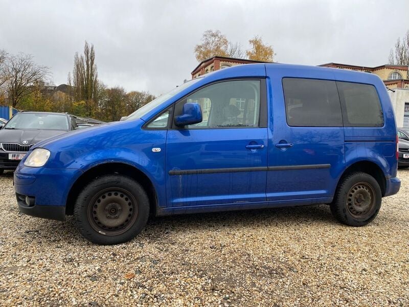 Gebraucht VW Caddy Life 102 PS (75 kW) 2009 Blau Van / Kleinbus