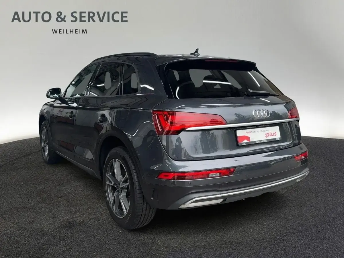 Gebraucht Audi Q5 Comfort 299 PS (219 kW) 2023 Manhattangrau metallic SUV