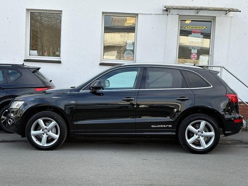 Gebraucht Audi Q5 S-Line 190 PS (139 kW) 2016 Schwarz SUV