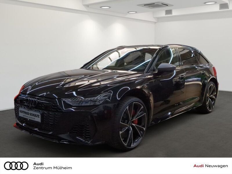 Mythosschwarz metallic Neu 2025 Audi RS6 Performance Kombi | 160.750 € (Etwas zu teuer) - Bild 1/4