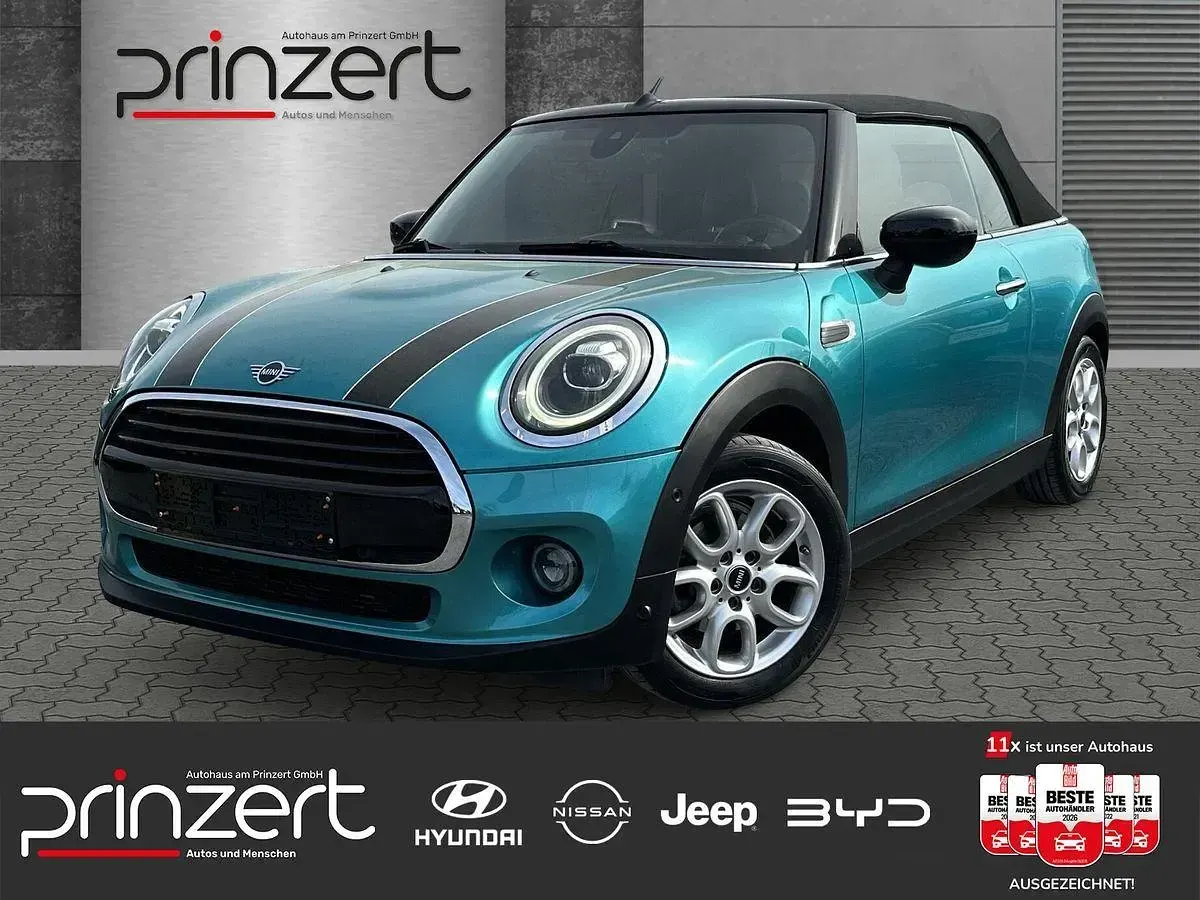 Usata Mini Cooper Pepper 2019 Blu Utilitaria