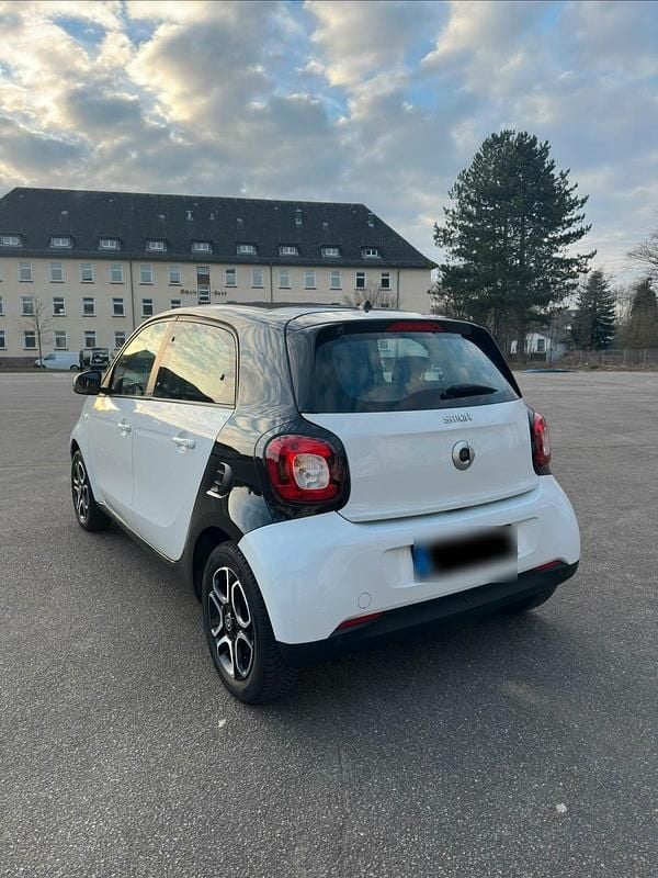Gebraucht Smart ForTwo Cabrio 90 PS (66 kW) 2016 Weiß Cabrio