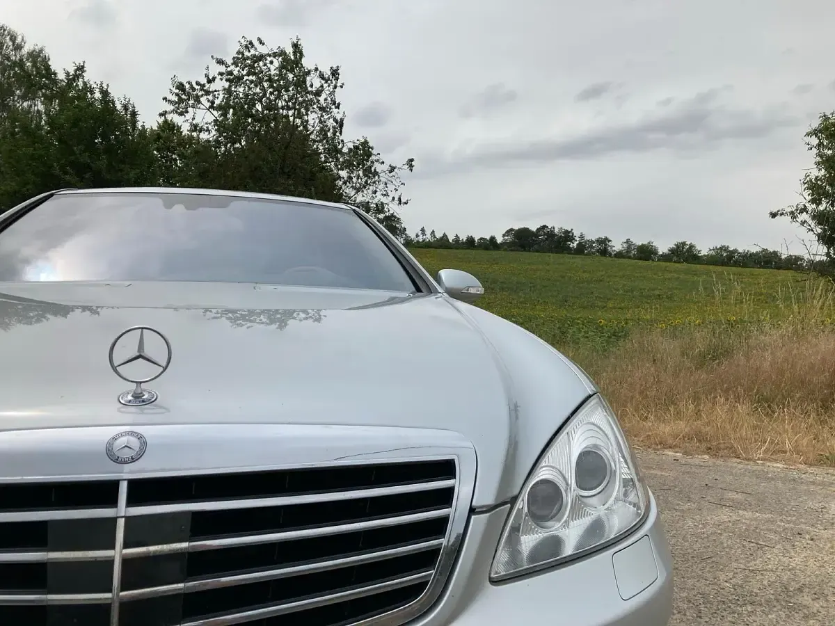 Gebraucht Mercedes S500 387 PS (284 kW) 2008 Silber Limousine