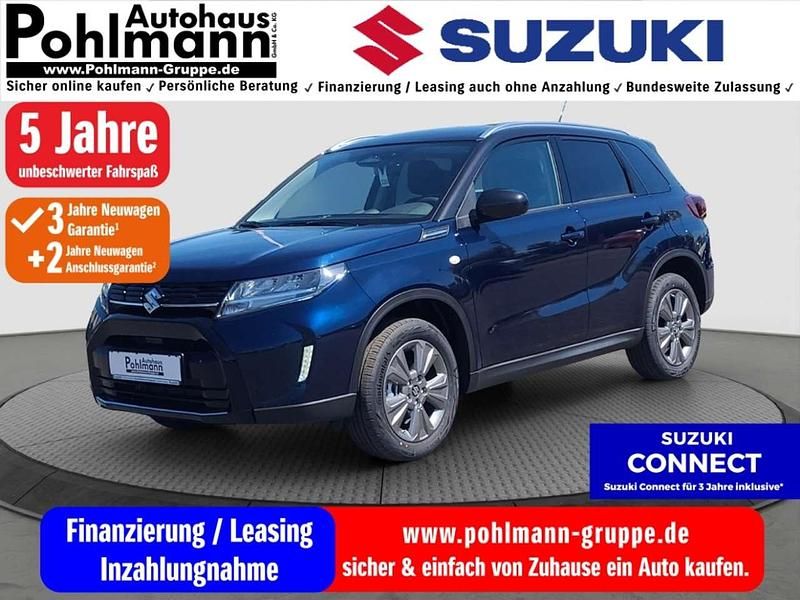 Blau Neu 2025 Suzuki Vitara Comfort SUV | 25.845 € (Fairer Preis) - Bild 1/4