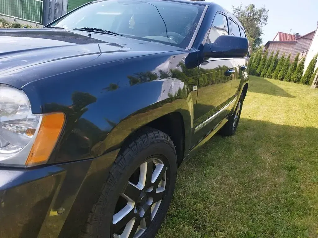 Gebraucht Jeep Grand Cherokee Limited 218 PS (160 kW) 2007 Schwarz SUV