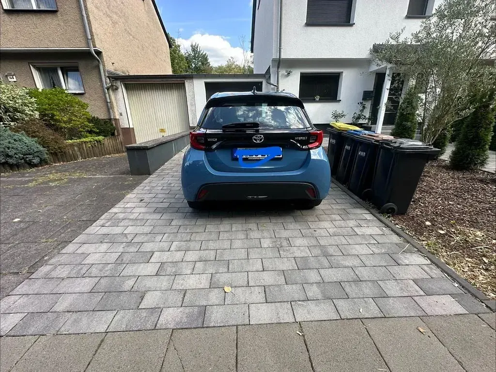 Gebraucht Toyota Yaris Comfort 116 PS (85 kW) 2021 Blau Kleinwagen