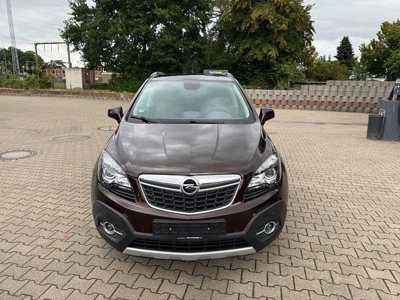 Braun Gebraucht 2014 Opel Mokka Innovation SUV | 10.900 € (Fairer Preis) - Bild 1/4