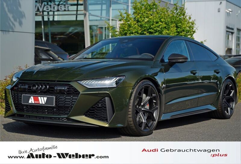 Grün Neu 2024 Audi RS7 Exclusive Kleinwagen | 169.990 € (Fairer Preis) - Bild 1/4