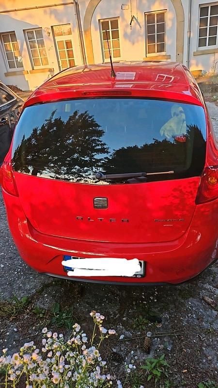 Gebraucht Seat Altea 2012 Rot Kleinwagen