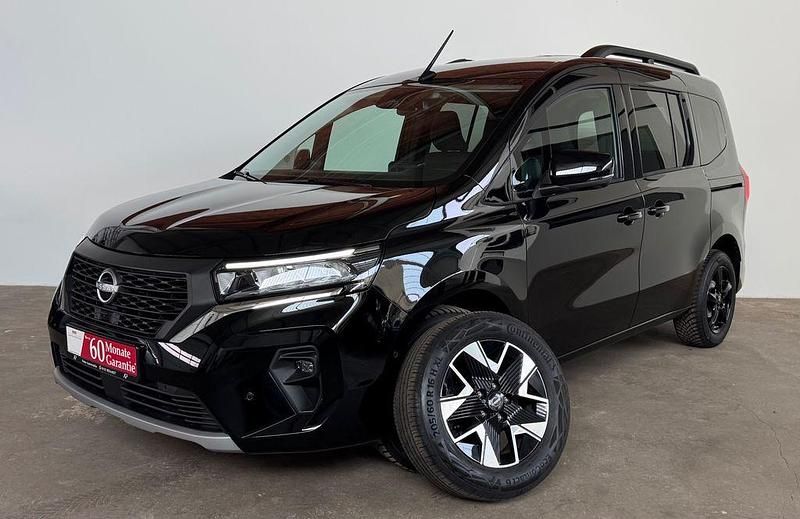 Gebraucht Nissan Townstar 360º 131 PS (96 kW) 2024 Schwarz Van / Kleinbus
