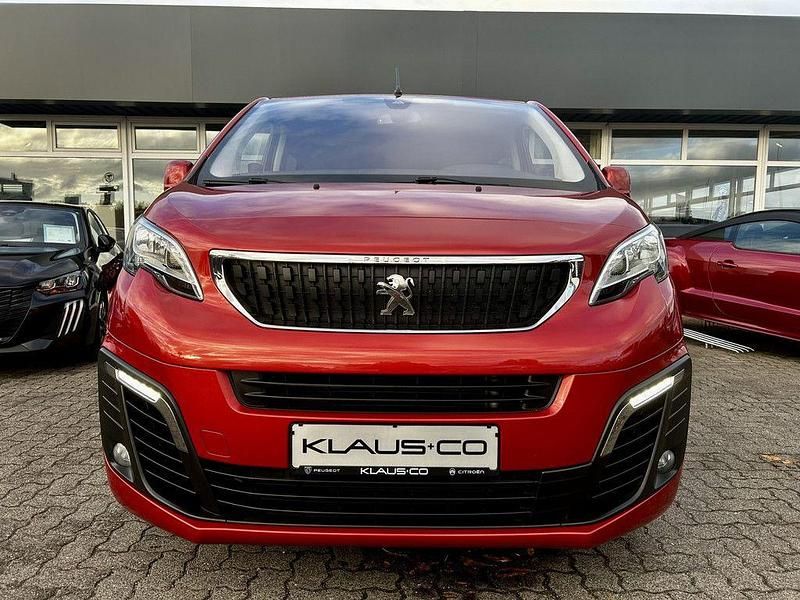 Gebraucht Peugeot Traveller 150 PS (110 kW) 2016 Rot Van / Kleinbus