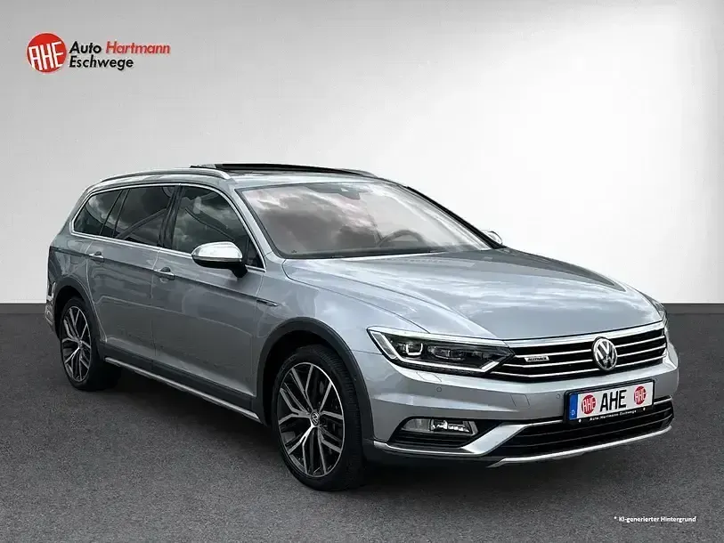 Gebraucht VW Passat Alltrack 2019 Silber Kombi